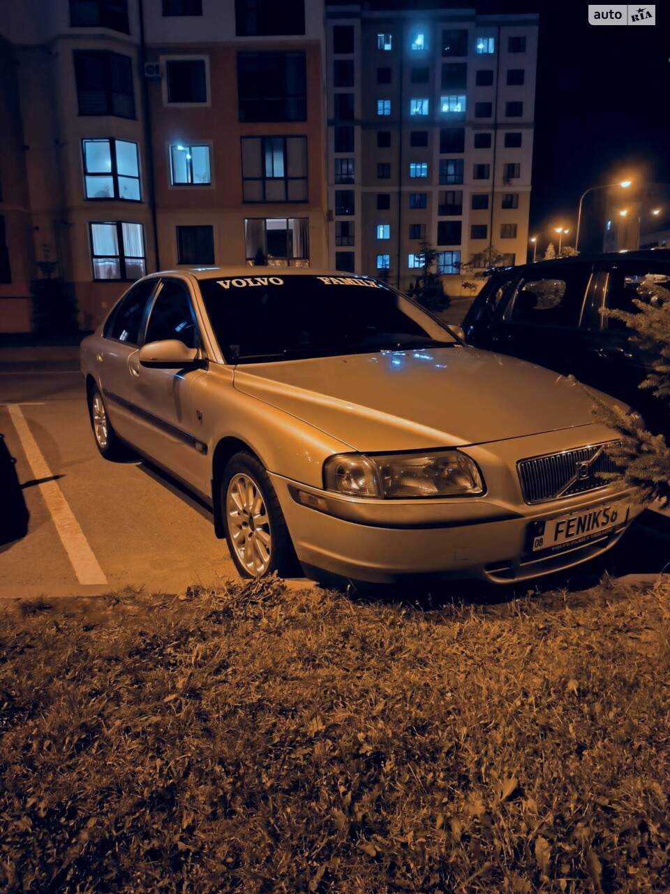 Volvo S80 'Feniks'