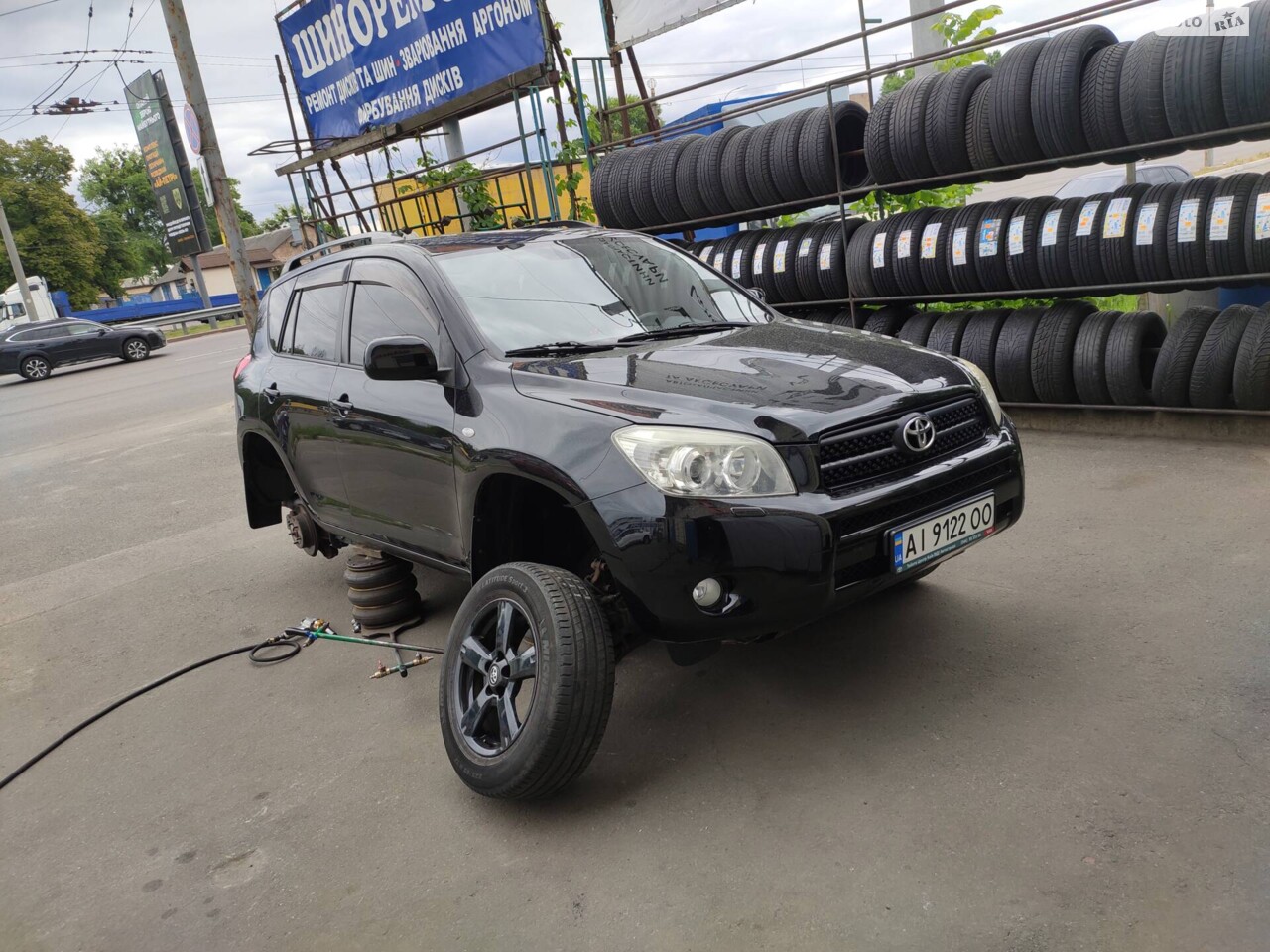 Toyota RAV4 'RustJapan'