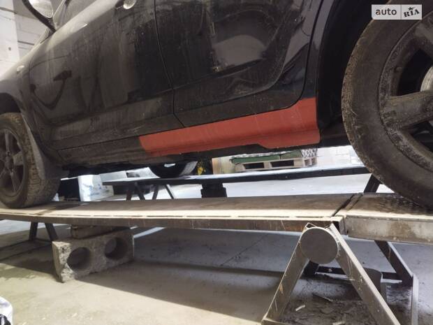 Фінальна подорож по чарівним світам кузовного ремонту.