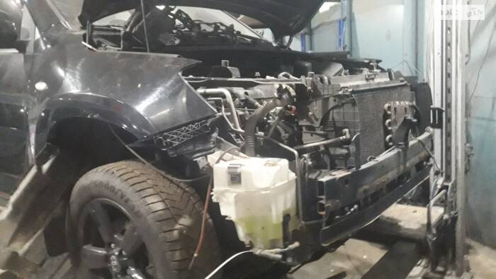 Фінальна подорож по чарівним світам кузовного ремонту.