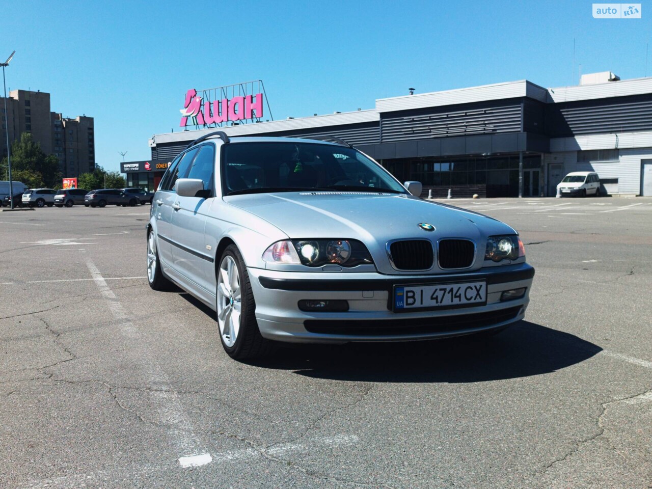 BMW 3 Series 2001