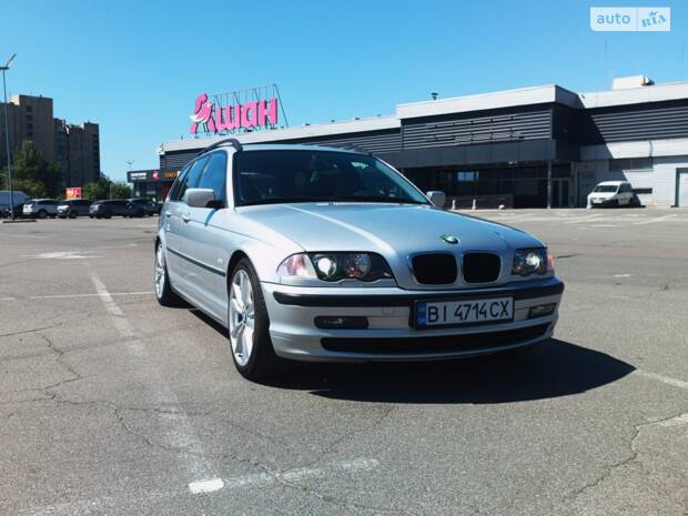 BMW 3 Series 2001