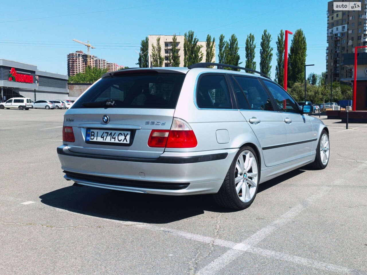 BMW 3 Series 2001