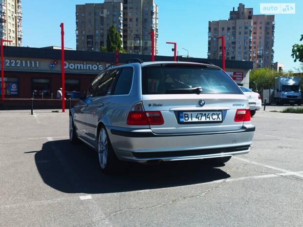 BMW 3 Series 2001