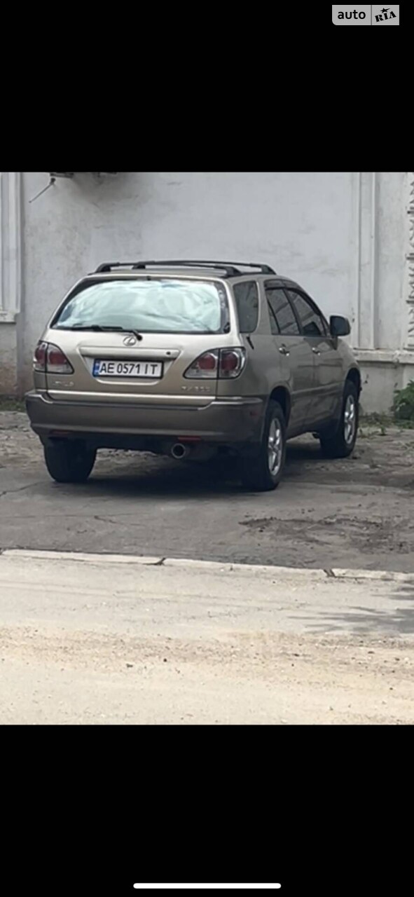 Lexus RX 2003
