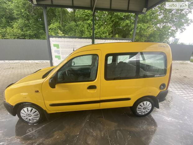 Renault Kangoo 2000