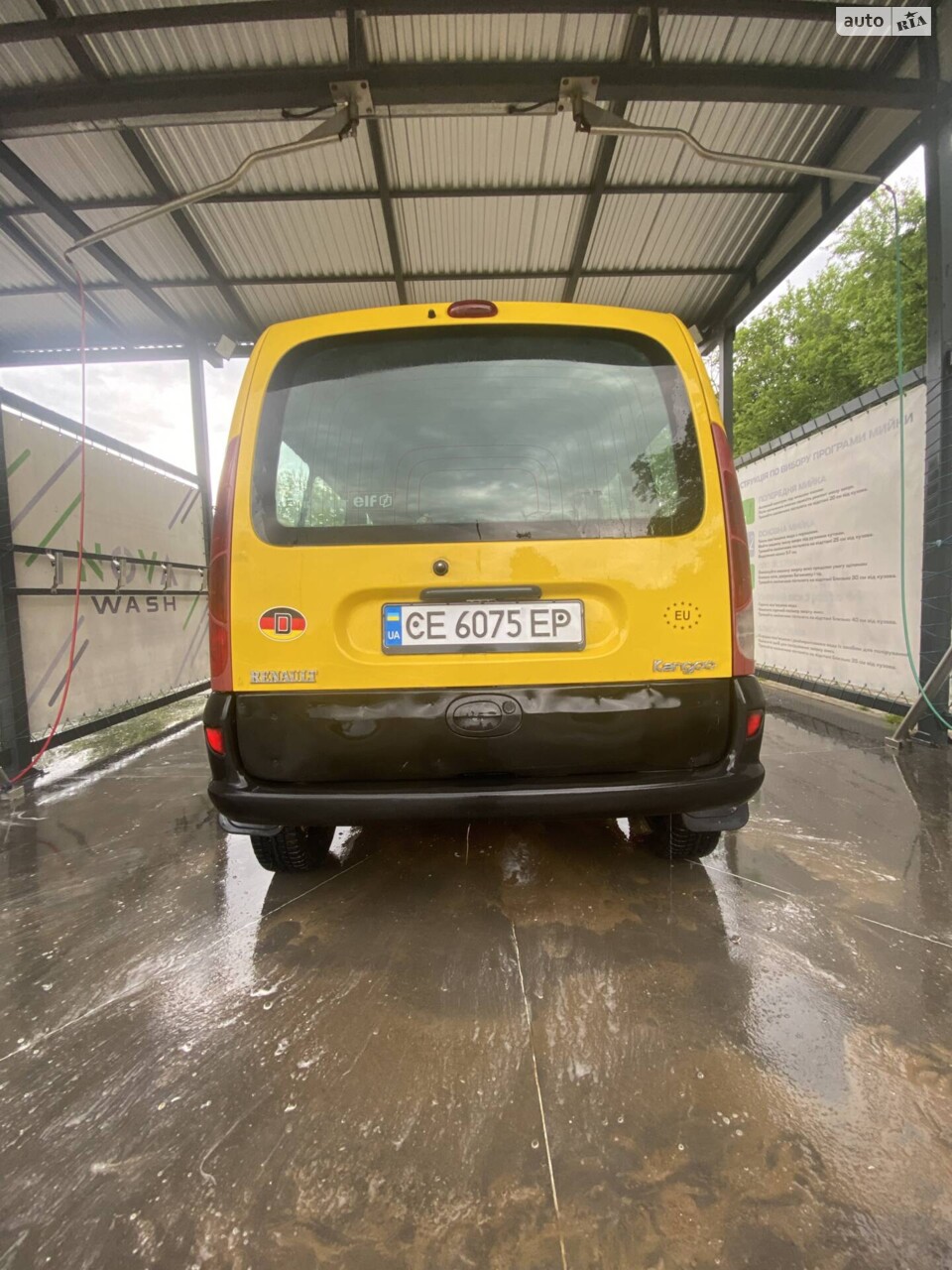 Renault Kangoo 2000