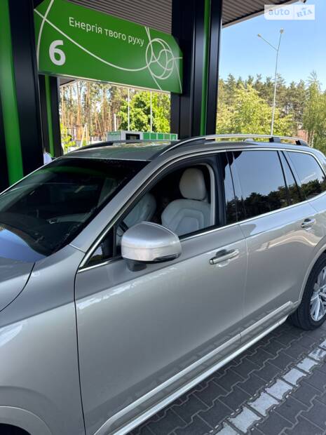 Тест-драйв Volvo XC90 2017 року Inscription T6 AWD