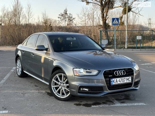 Audi A4 2014