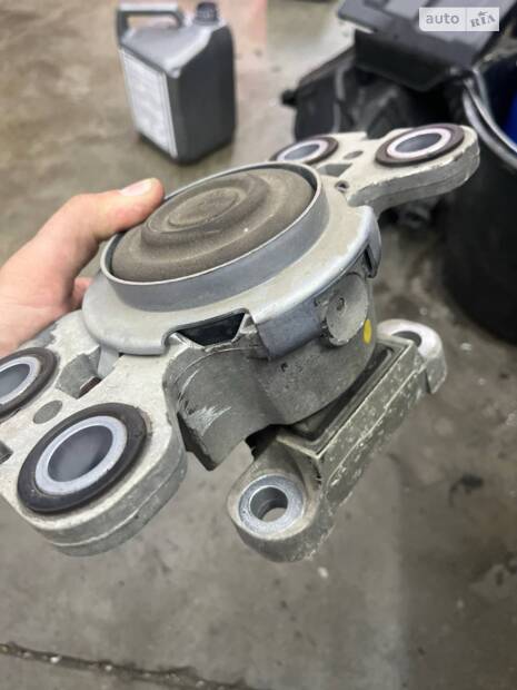 Встановлення додаткового радіатора охолодження АКПП AISIN TF-80sc та подушок двигуна