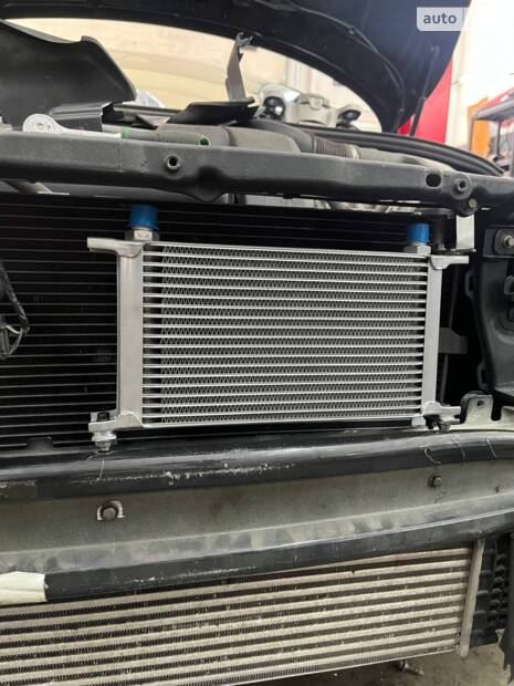 Встановлення додаткового радіатора охолодження АКПП AISIN TF-80sc та подушок двигуна