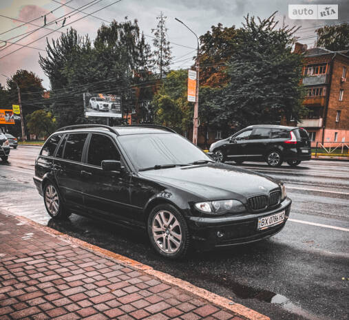 BMW 3 Series 2001