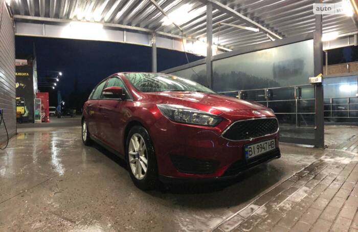 Ford Focus 2015