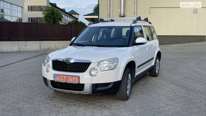 Skoda Yeti 'Yeti'