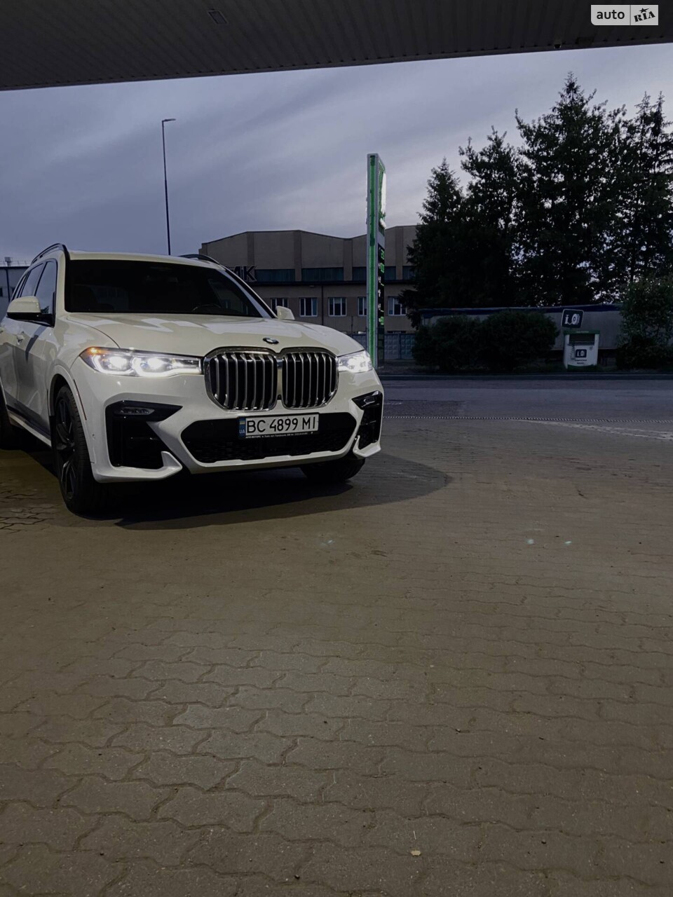 BMW X7 2019