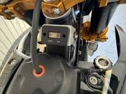 Встановлення номерного знаку + лічильнику мотогодин