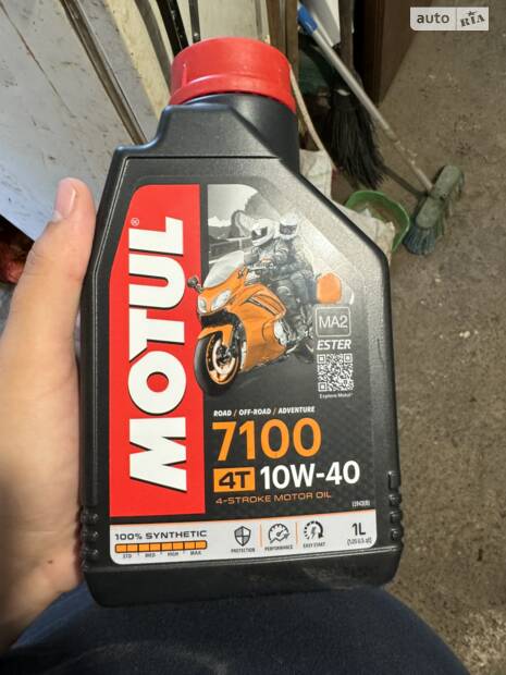 Перший етап обкатки - 5 мотогодин