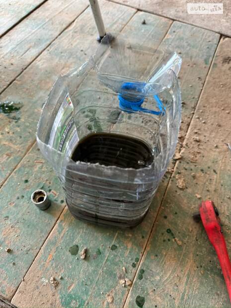 Перший етап обкатки - 5 мотогодин