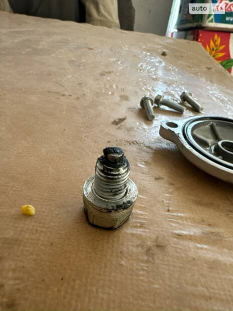 Перший етап обкатки - 5 мотогодин