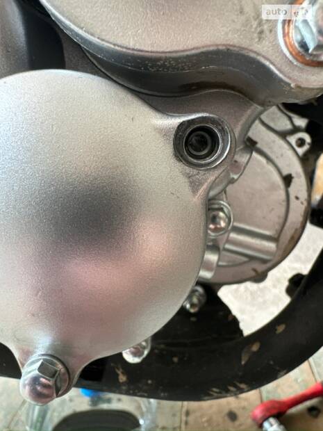 Перший етап обкатки - 5 мотогодин