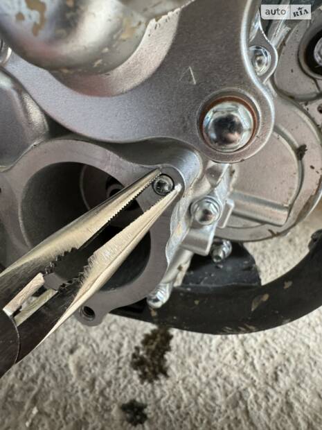 Перший етап обкатки - 5 мотогодин