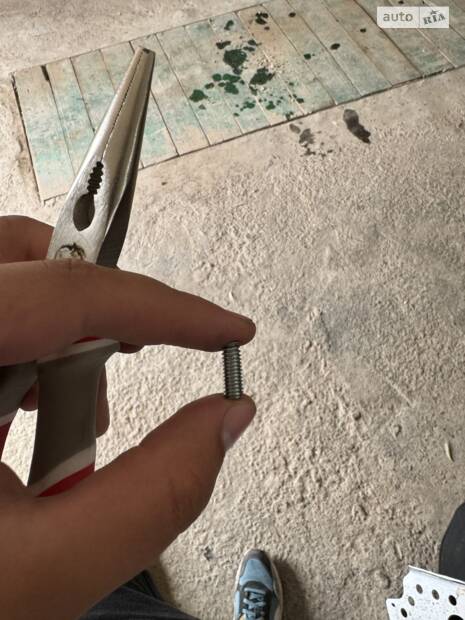 Перший етап обкатки - 5 мотогодин