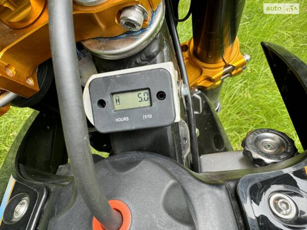 Перший етап обкатки - 5 мотогодин