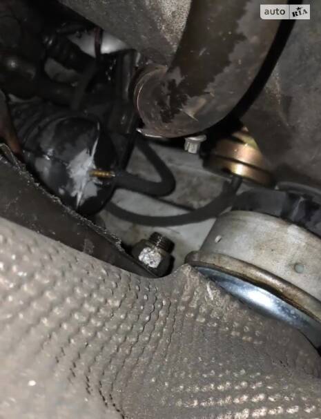 Повторний зліт вакуумної трубки актуатора ТЗГ