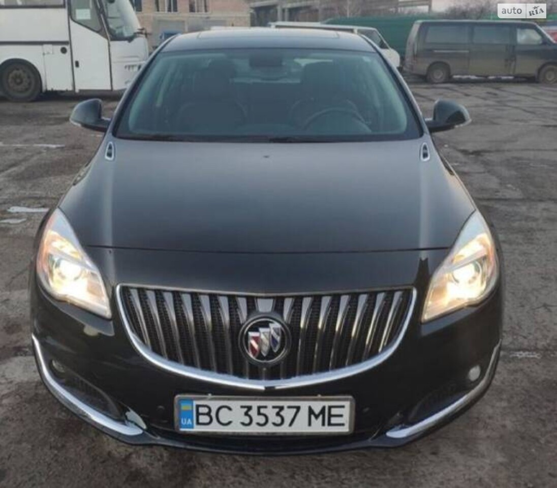 Buick Regal 2015