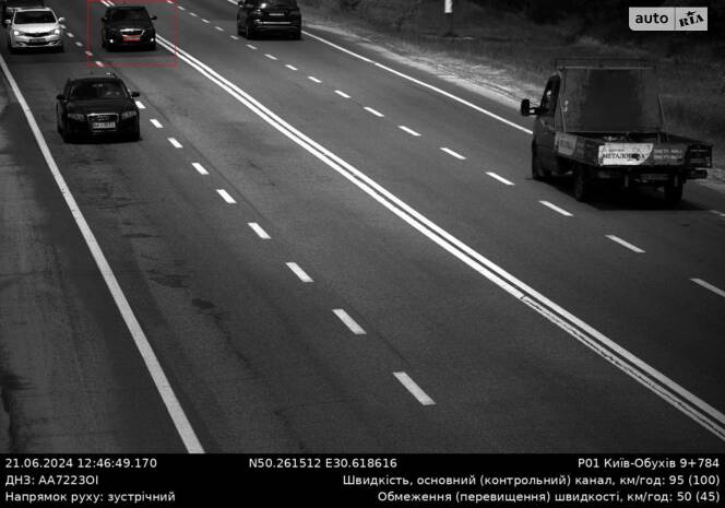 Перший раз фотографуюсь на камери дорожнього руху, порушую ПДР