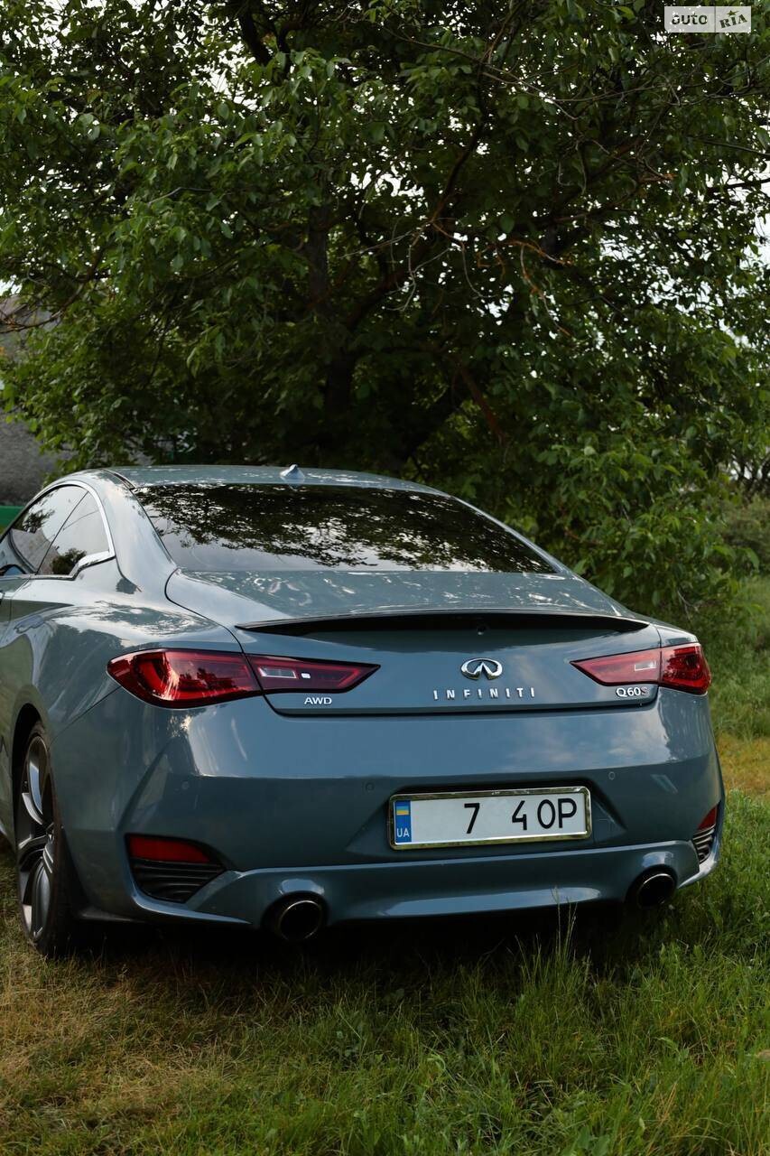 Infiniti Q60 2020
