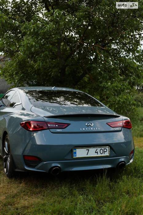 Infiniti Q60 2020