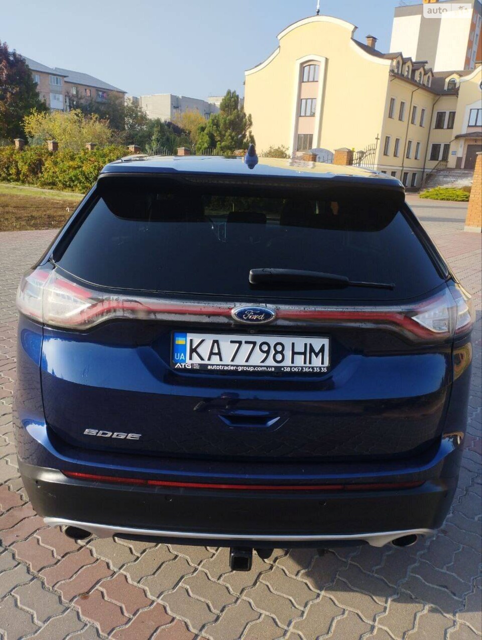 Ford Edge 2016