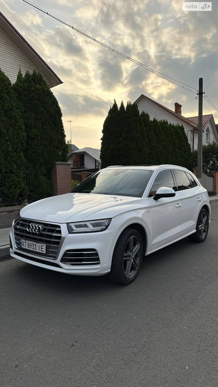 Audi SQ5 2018