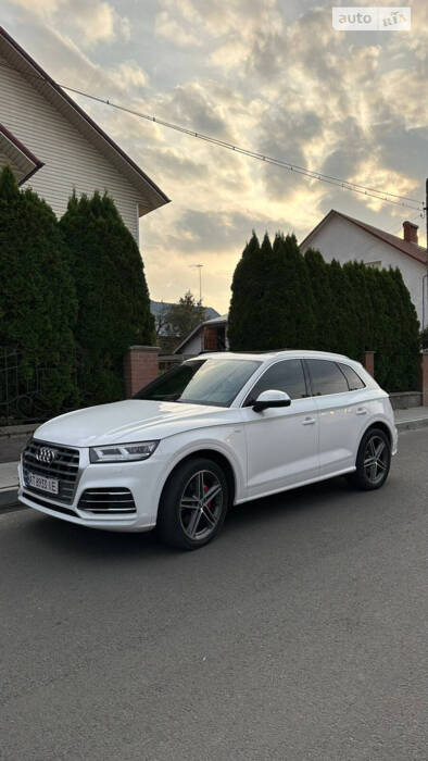 Audi SQ5 2018