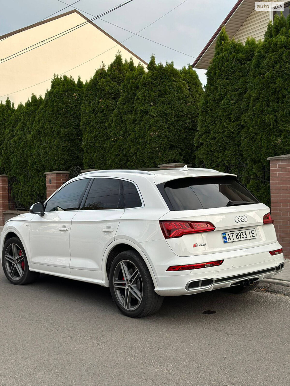 Audi SQ5 2018