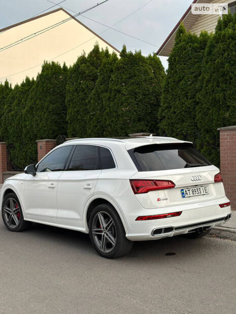Audi SQ5 2018