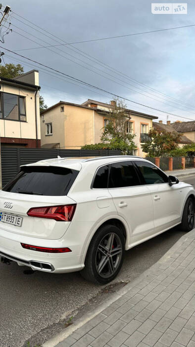 Audi SQ5 2018