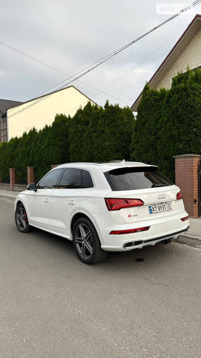 Audi SQ5 2018