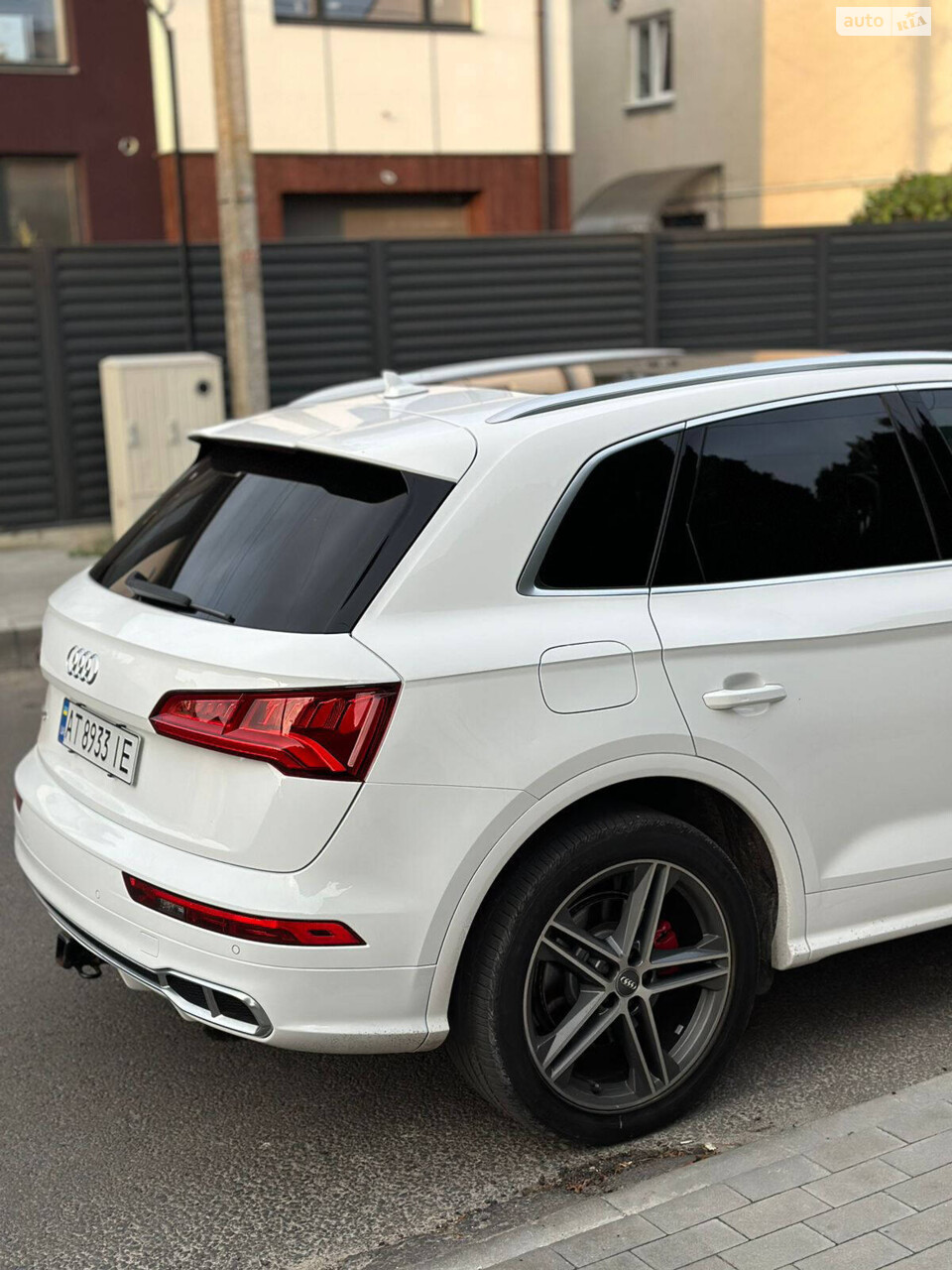 Audi SQ5 2018