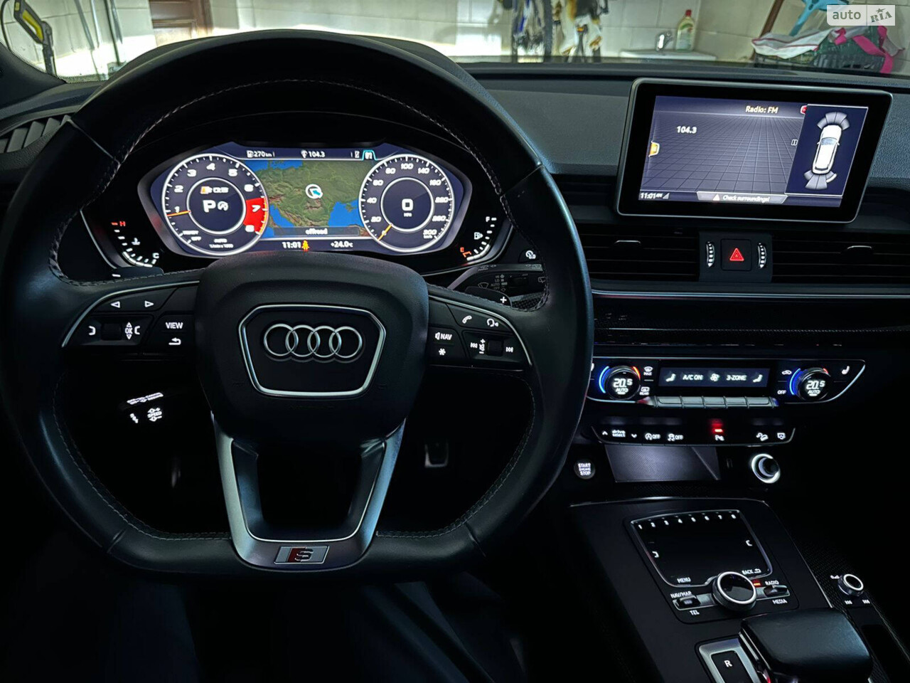 Audi SQ5 2018