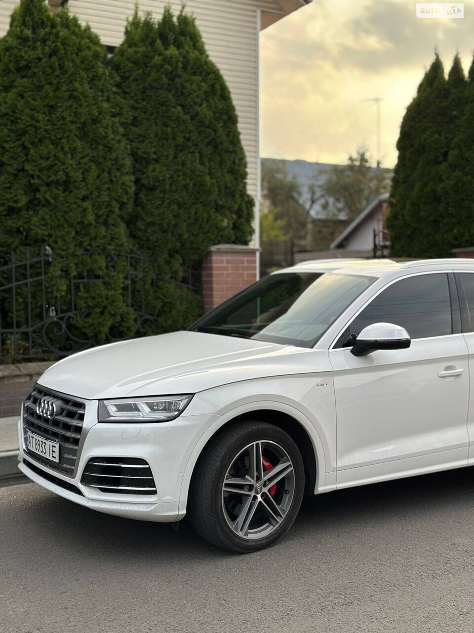 Audi SQ5 2018