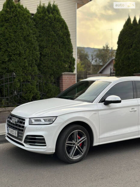 Audi SQ5 2018