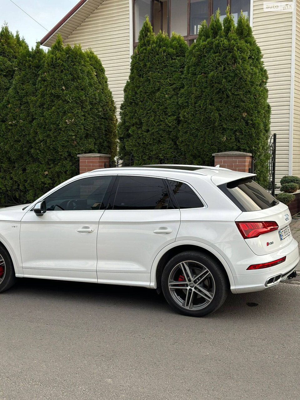 Audi SQ5 2018
