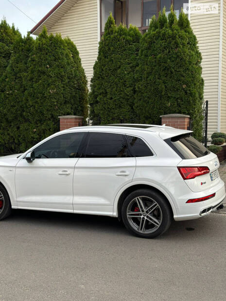 Audi SQ5 2018