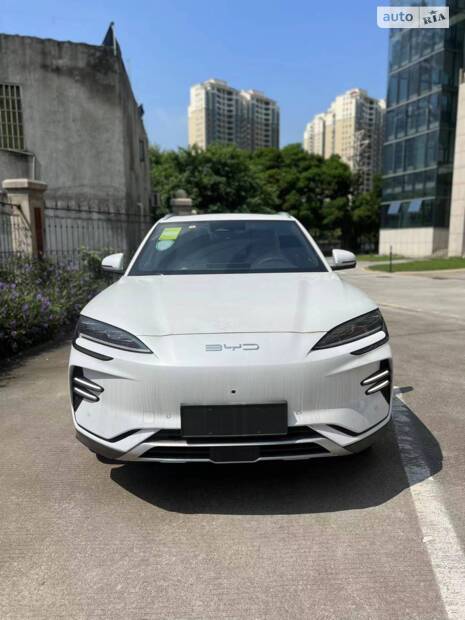 Китайські електричні машини---SongPlus