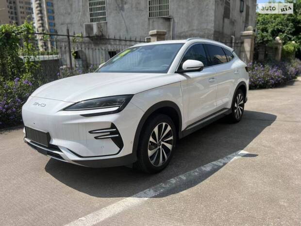 Китайські електричні машини---SongPlus