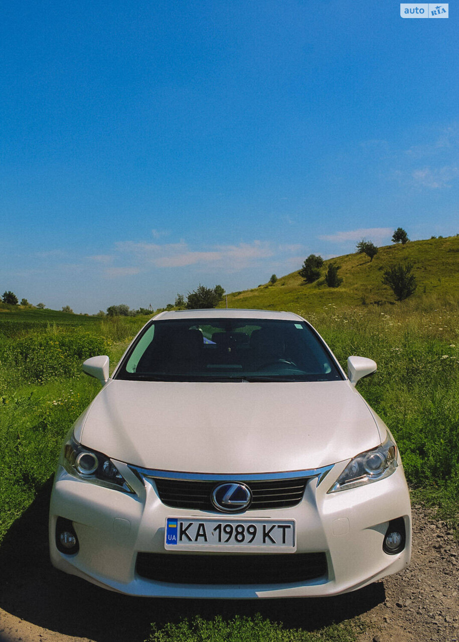 Lexus CT 2013