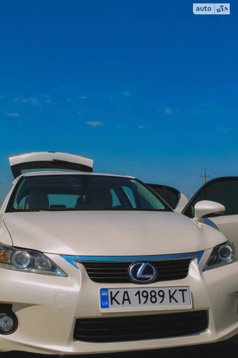 Lexus CT 2013