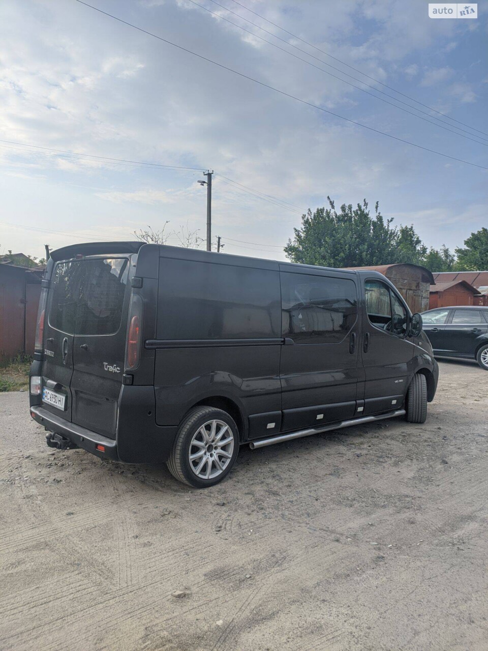 Renault Trafic 2005